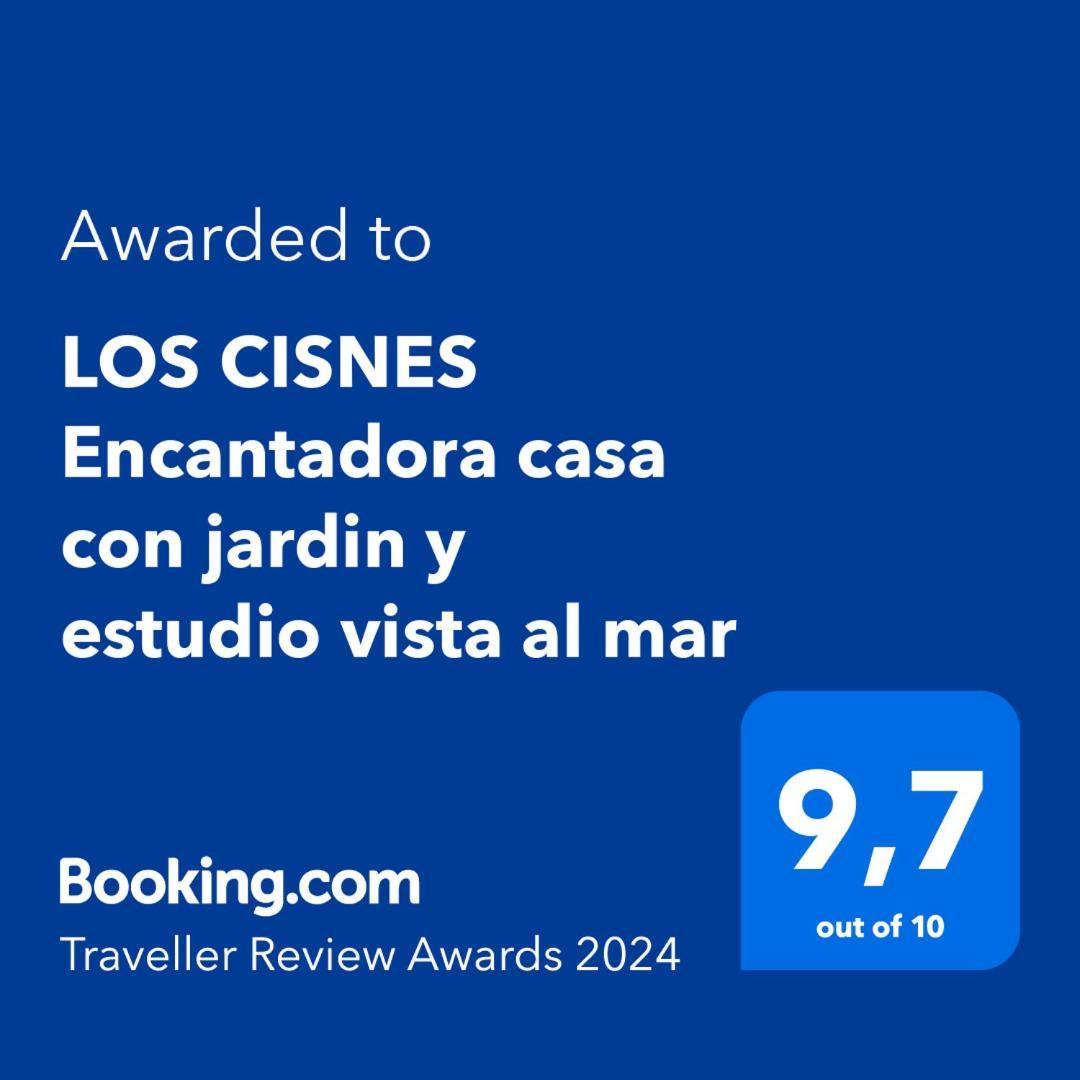 Los Cisnes Encantadora Casa Con Jardin Y Estudio Vista Al Mar El Médano Exterior foto