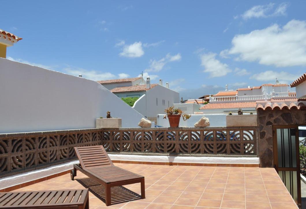 Los Cisnes Encantadora Casa Con Jardin Y Estudio Vista Al Mar El Médano Exterior foto